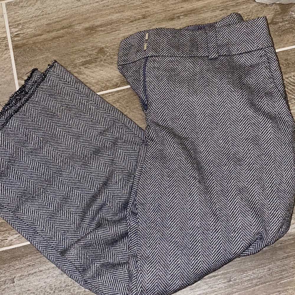 Women grey pants